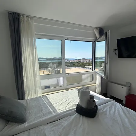 Вилла Villa Neru Vodice- Private Heated Pool & Sea View *