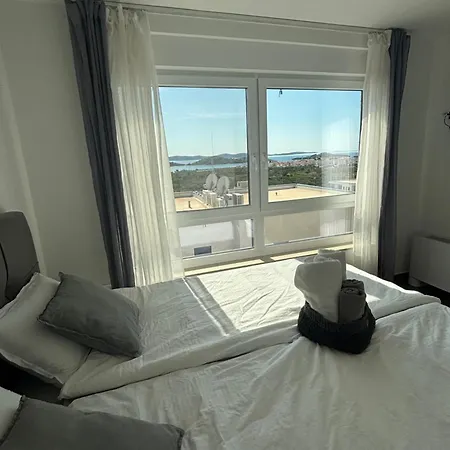 Villa Villa Neru Vodice- Private Heated Pool & Sea View