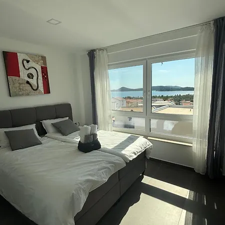 Villa Neru Vodice- Private Heated Pool & Sea View *