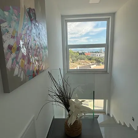 Villa Neru Vodice- Private Heated Pool & Sea View Villa *
