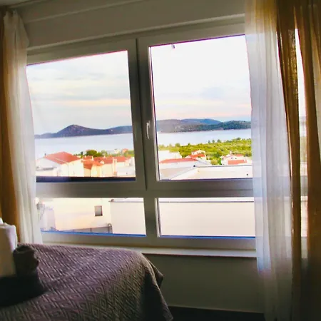 Villa Neru Vodice- Private Heated Pool & Sea View * Vodice