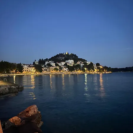 Neru Vodice- Private Heated Pool & Sea View Villa