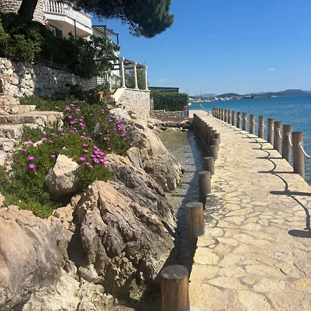 Villa Neru Vodice- Private Heated Pool & Sea View *
