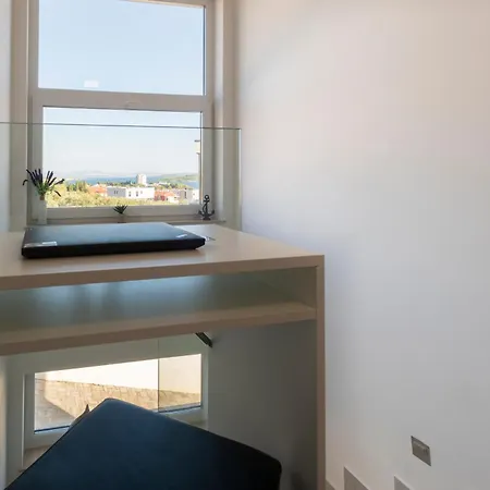 Neru Vodice- Private Heated Pool & Sea View Willa Vodice