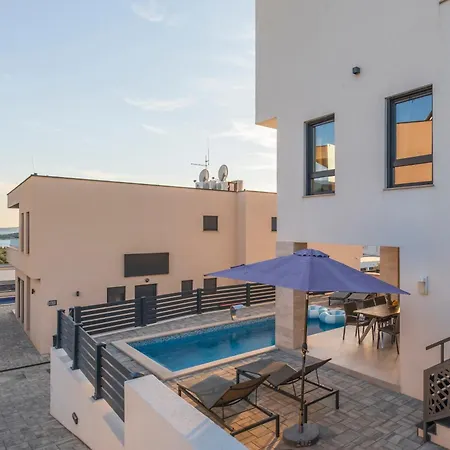 Neru Vodice- Private Heated Pool & Sea View * Vodice
