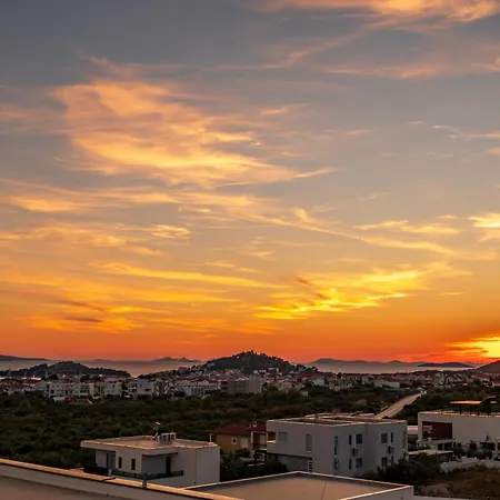 Neru Vodice- Private Heated Pool & Sea View