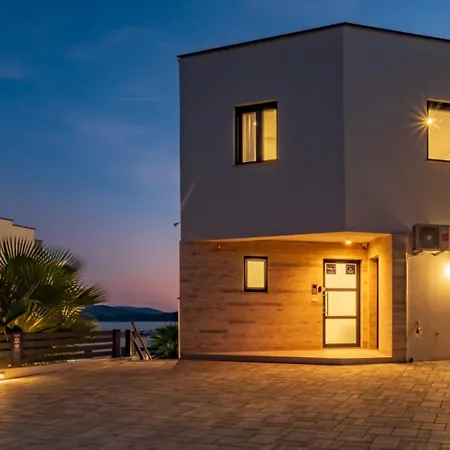 Willa Neru Vodice- Private Heated Pool & Sea View Vodice