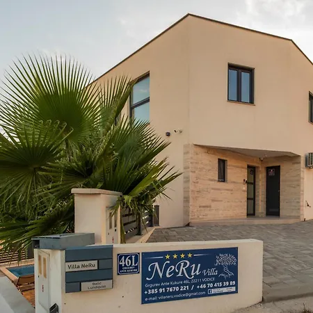 Neru Vodice- Private Heated Pool & Sea View Vodice